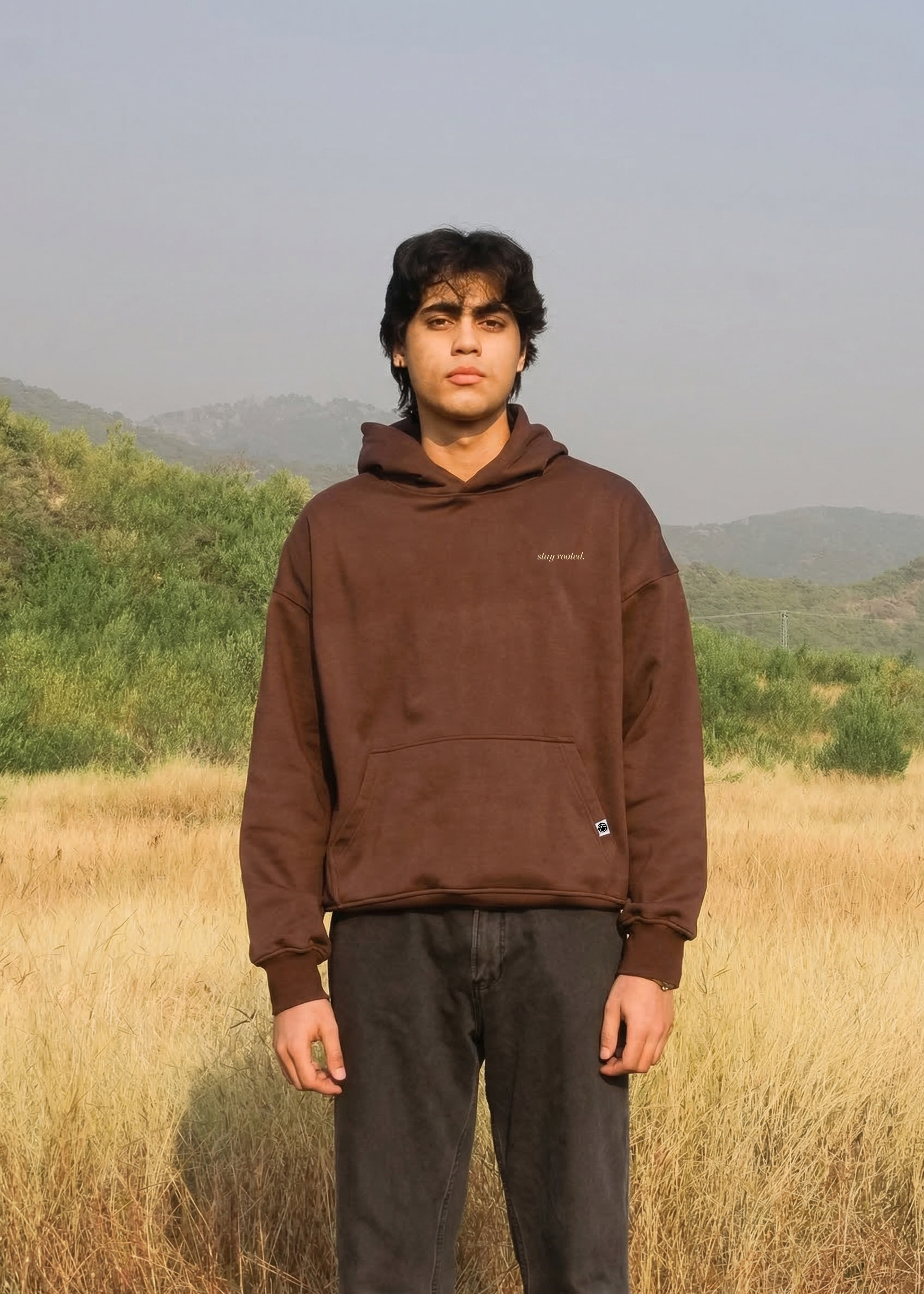 Chasing Chai Model Front