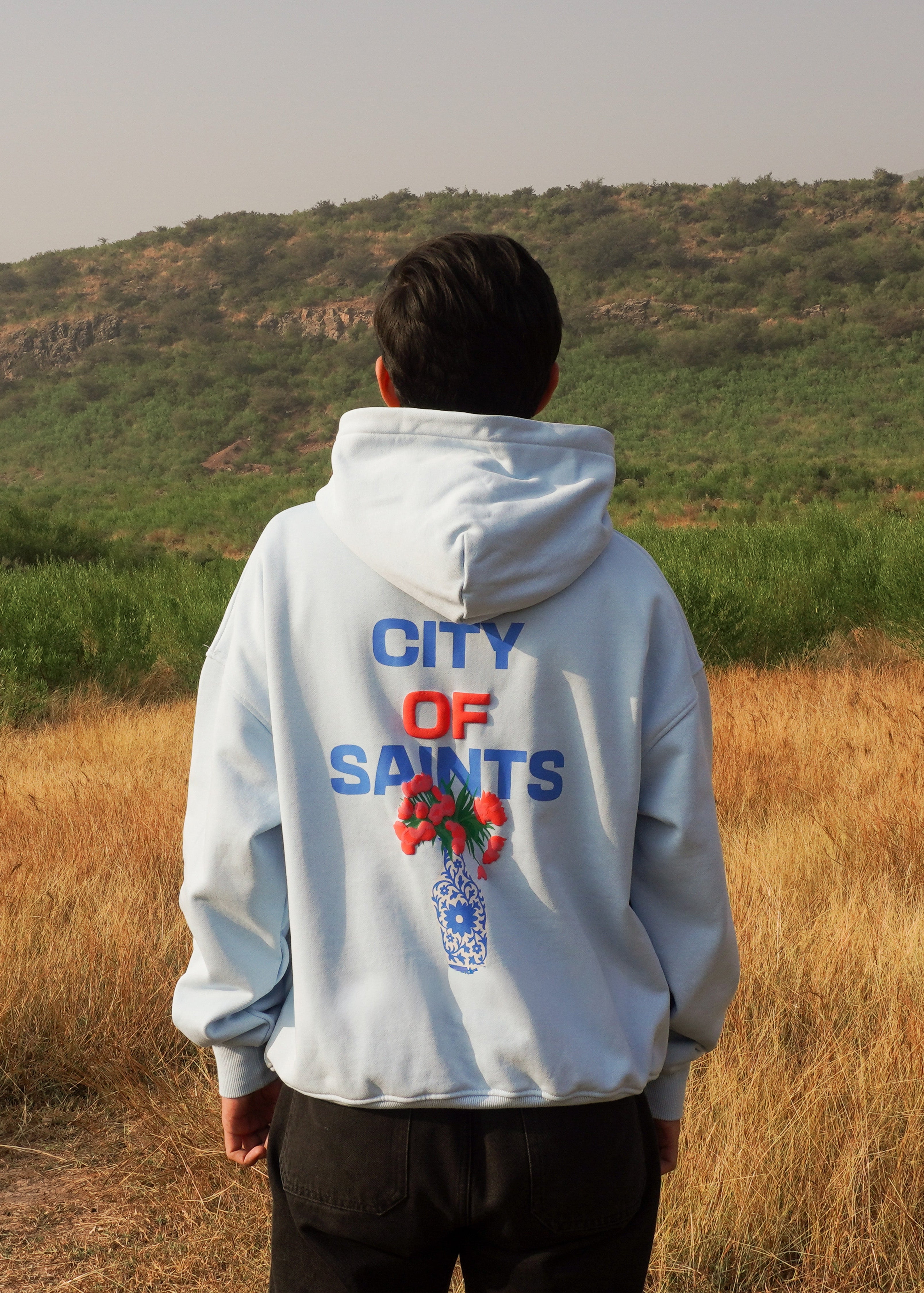 City of Saints Model Back