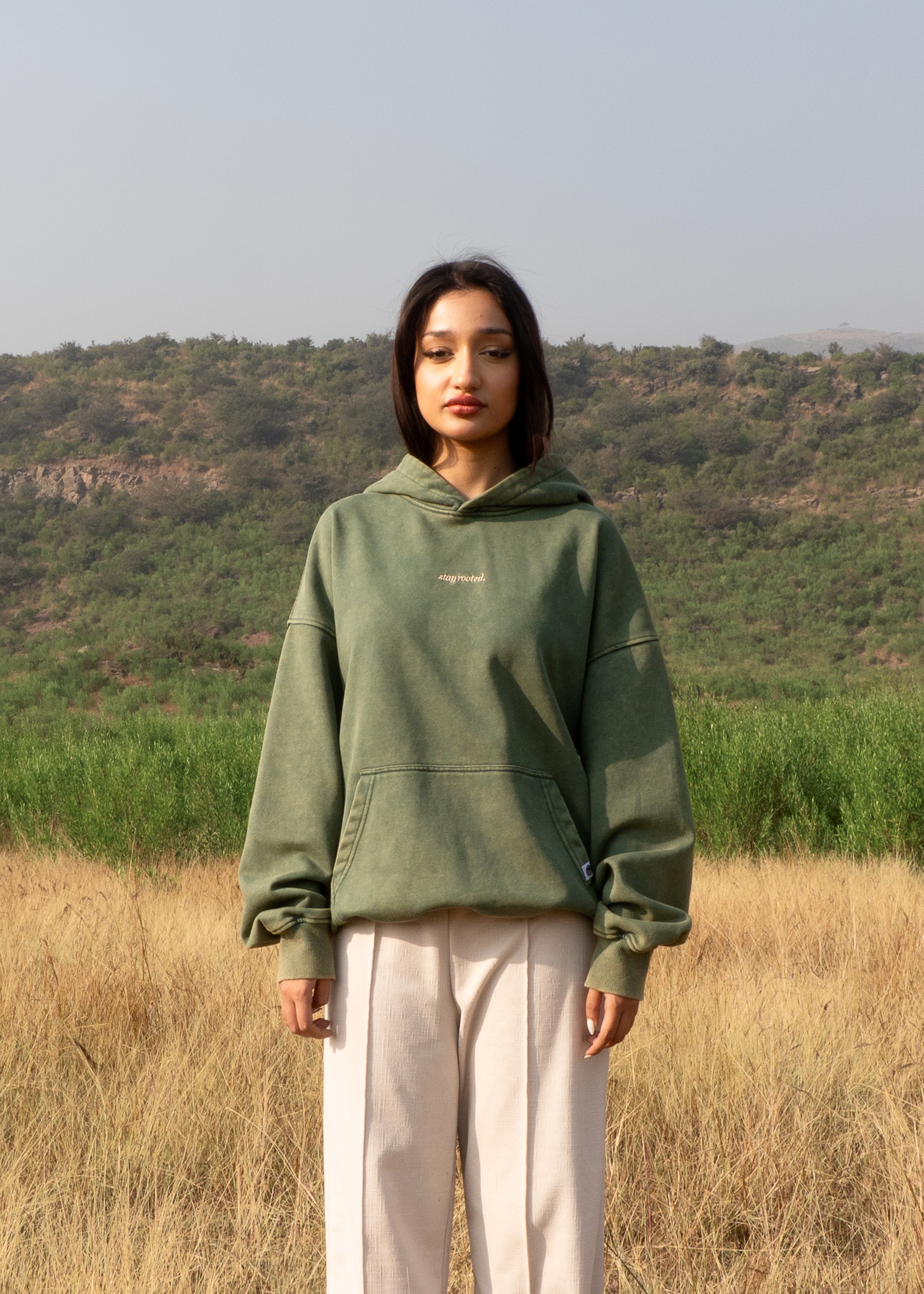Haze Hoodie Model